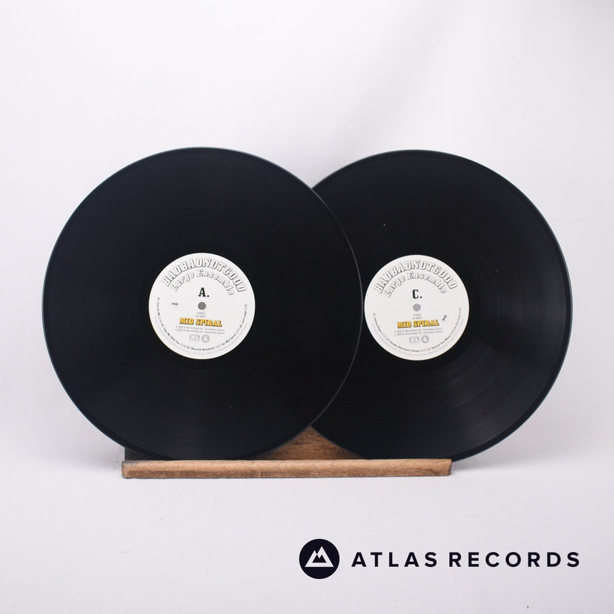 BadBadNotGood - Mid Spiral - Insert A1 B1 C1 D1 2 x LP Vinyl Record - EX/EX