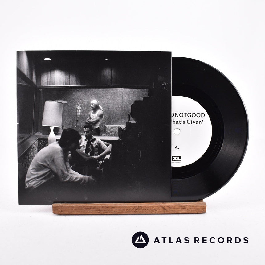 BadBadNotGood Take What's Given 7" Vinyl Record - Front Cover & Record