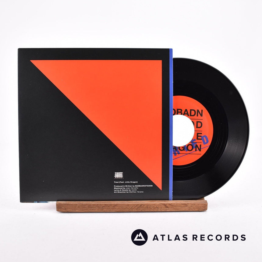 BadBadNotGood Tried 7" Vinyl Record - Front Cover & Record
