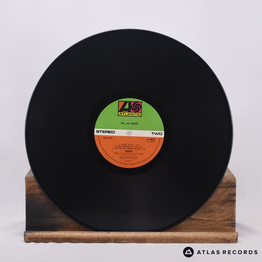 Badger - One Live Badger - Gatefold A3 B3 LP Vinyl Record - EX/EX