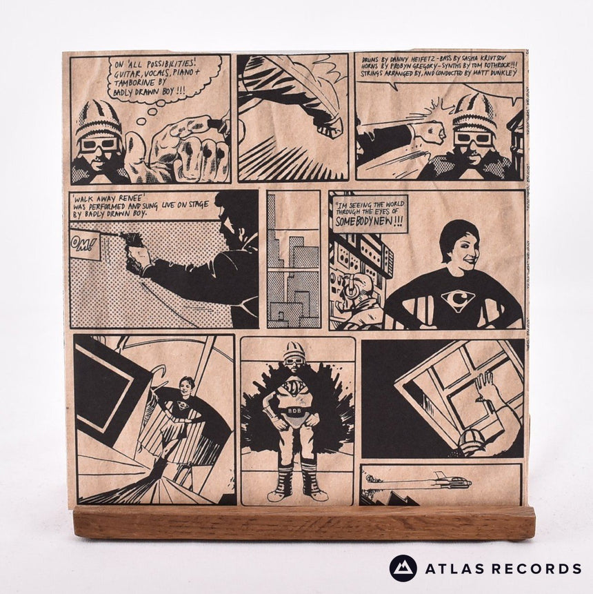 Badly Drawn Boy - All Possibilities - 7" Vinyl Record - NM/NM