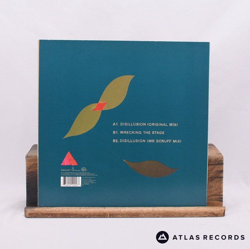 Badly Drawn Boy - Disillusion - 10" Vinyl Record - EX/EX