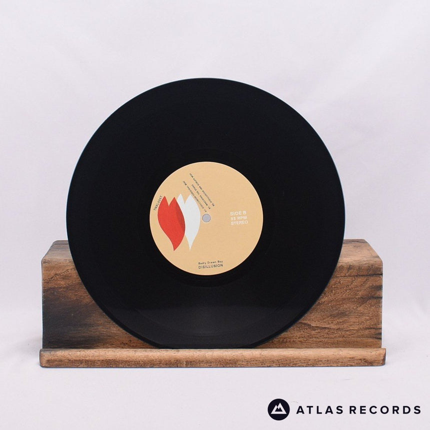 Badly Drawn Boy - Disillusion - 10" Vinyl Record - EX/EX