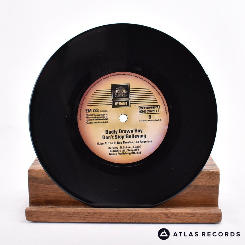 Badly Drawn Boy - Promises - Limited Edition 7" Vinyl Record - NM/NM