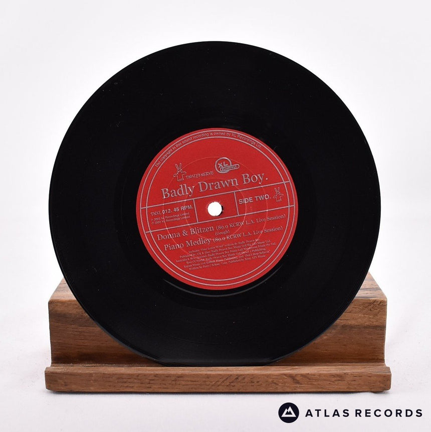 Badly Drawn Boy - Silent Sigh - 7" Vinyl Record - NM/NM