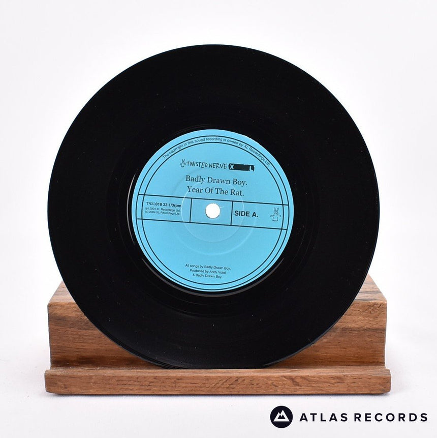 Badly Drawn Boy - Year Of The Rat - 7" Vinyl Record - NM/NM