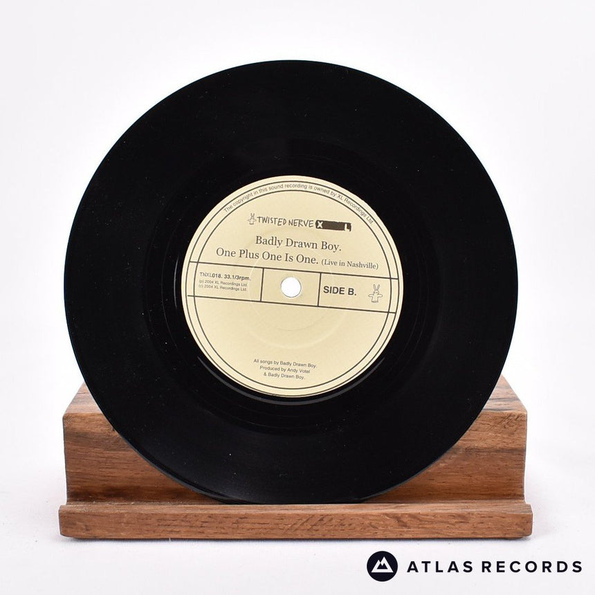 Badly Drawn Boy - Year Of The Rat - 7" Vinyl Record - NM/NM
