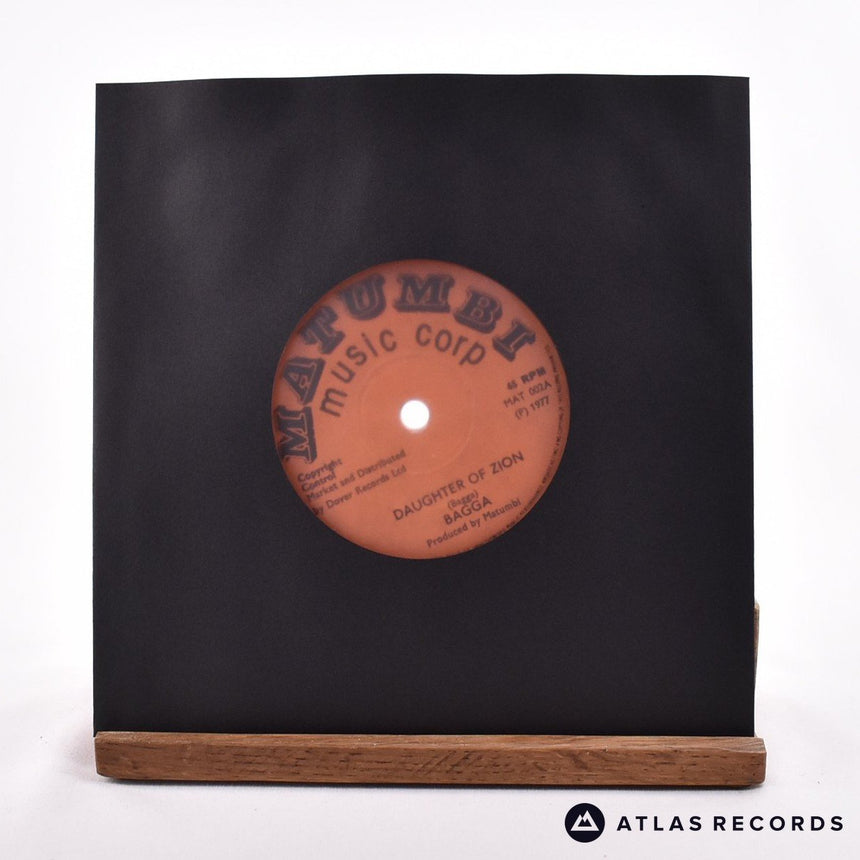 Bagga Matumbi Daughter Of Zion 7" Vinyl Record - In Sleeve