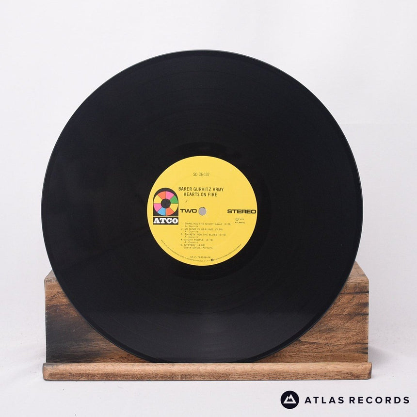 Baker Gurvitz Army - Hearts On Fire - LP Vinyl Record - VG+/EX