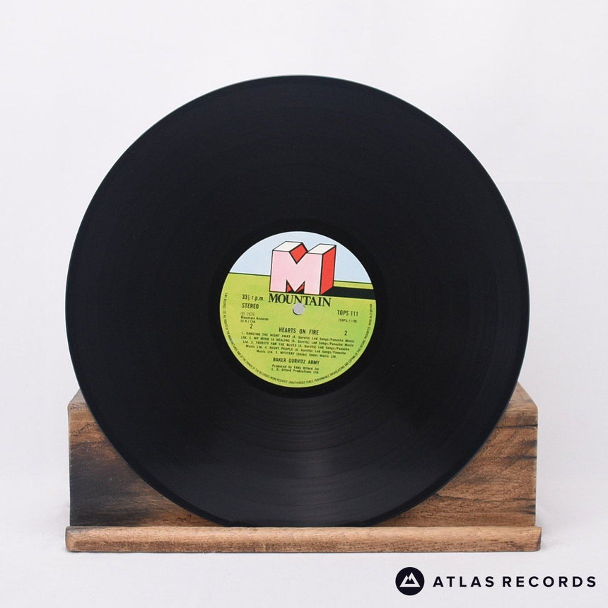 Baker Gurvitz Army - Hearts On Fire - LP Vinyl Record - VG+/EX