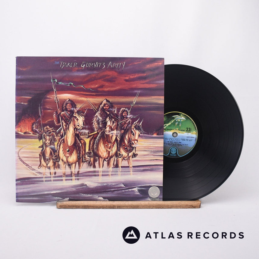 Baker Gurvitz Army The Baker Gurvitz Army LP Vinyl Record - Front Cover & Record