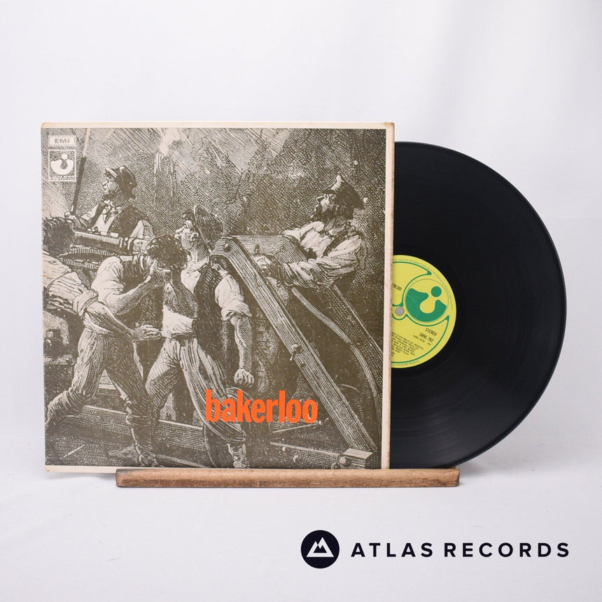 Bakerloo Bakerloo LP Vinyl Record - Front Cover & Record