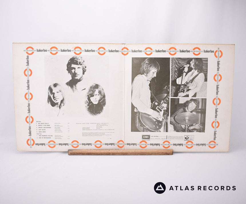 Bakerloo - Bakerloo - First Press A-2 B-2 LP Vinyl Record - VG+/VG+