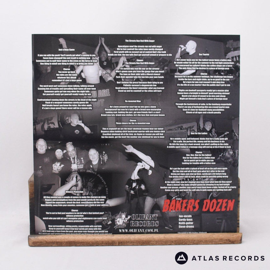 Bakers Dozen - Bootboy Rock N Roll - LP Vinyl Record - NM/NM