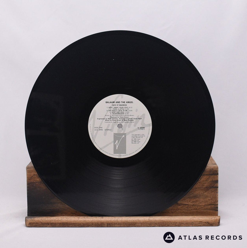 Balaam And The Angel - Days Of Madness - Townhouse LP Vinyl Record - VG+/EX