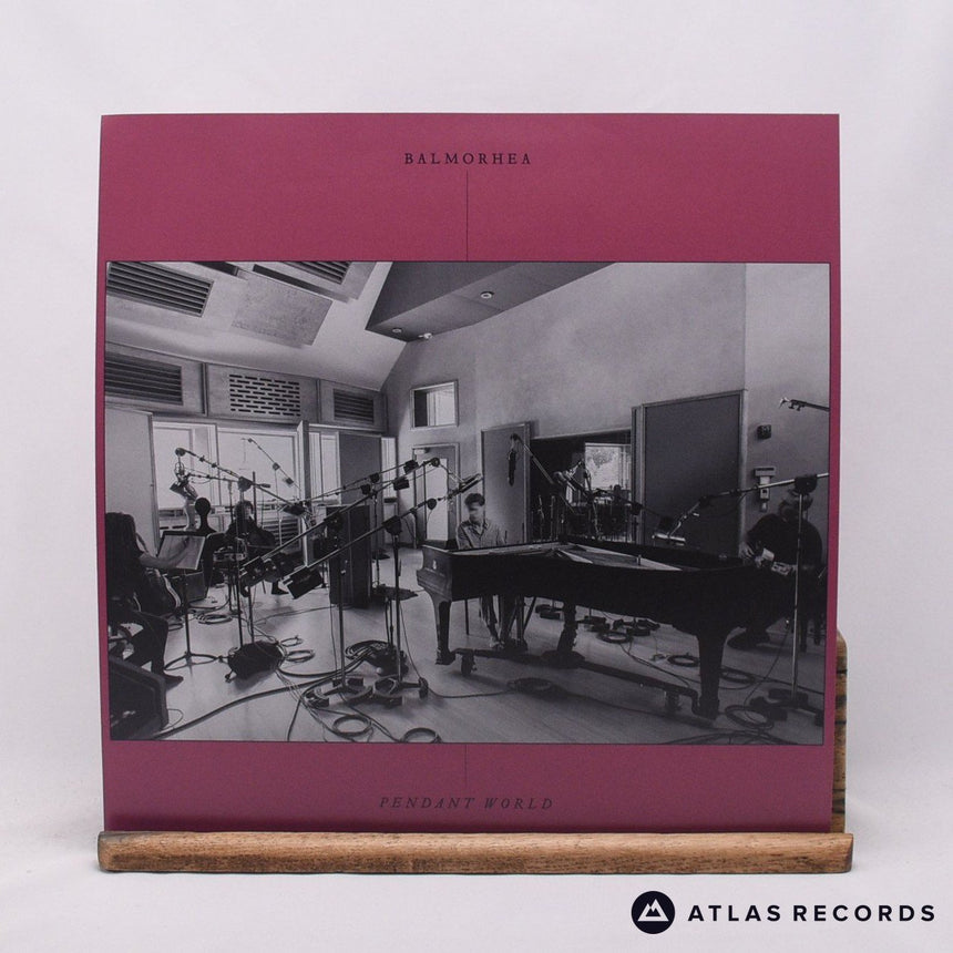Balmorhea - Pendant World - 180G Insert A1 B1 LP Vinyl Record - NM/EX