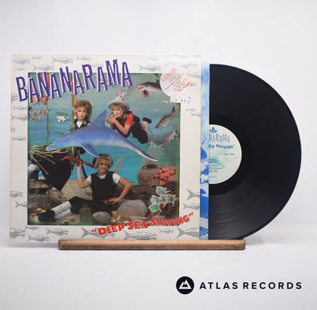 Bananarama Deep Sea Skiving LP Vinyl Record - Front Cover & Record