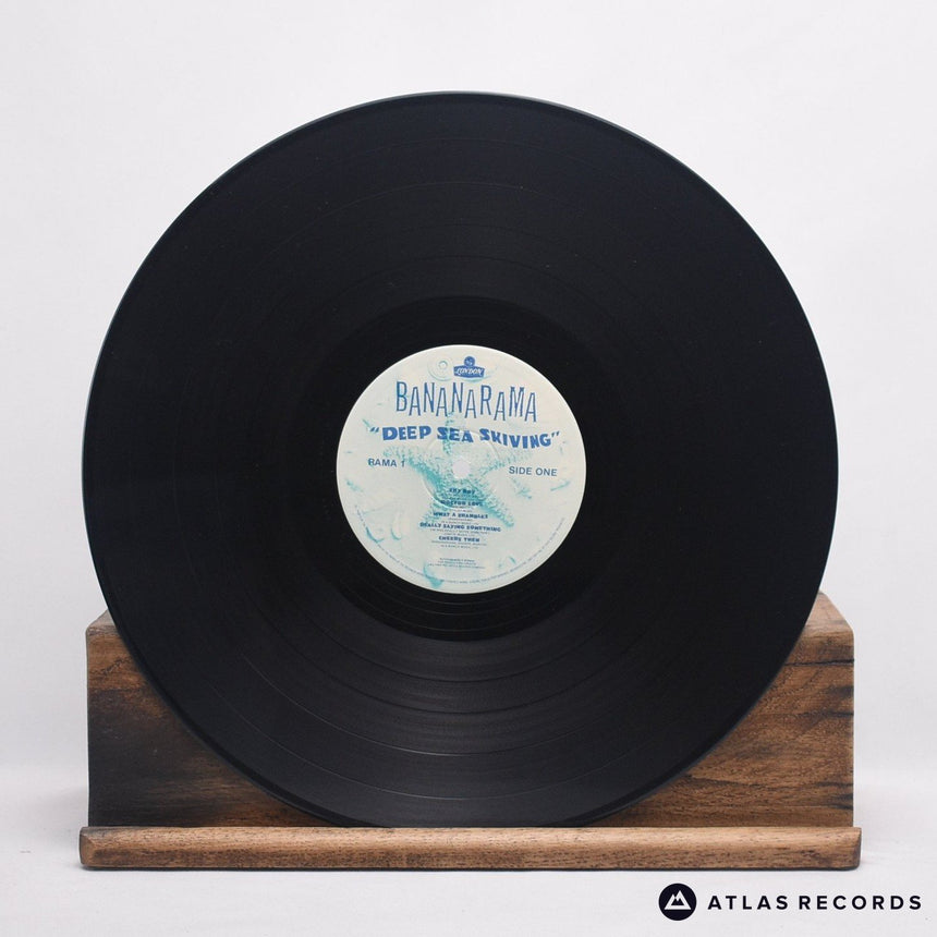 Bananarama - Deep Sea Skiving - Insert LP Vinyl Record - EX/VG+