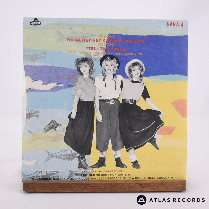 Bananarama - Na Na Hey Hey Kiss Him Goodbye - 7" Vinyl Record - EX/EX