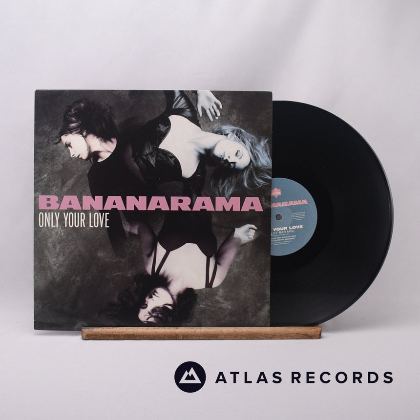 Bananarama Only Your Love 12" Vinyl Record - Front Cover & Record
