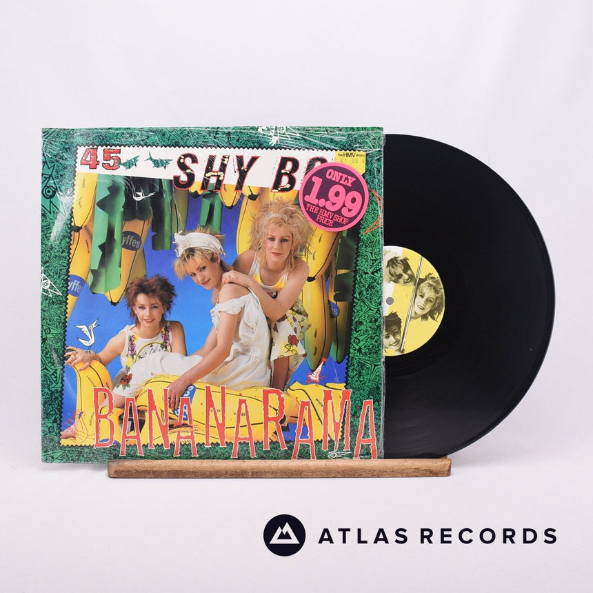 Bananarama Shy Boy 12" Vinyl Record - Front Cover & Record