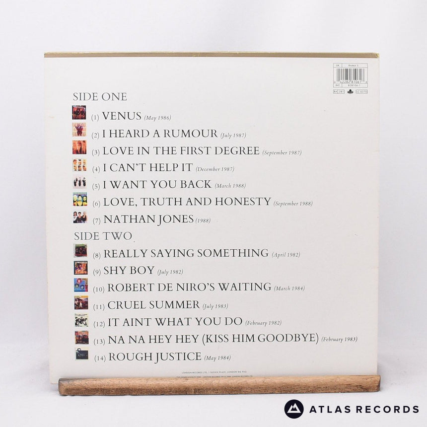 Bananarama - The Greatest Hits Collection - LP Vinyl Record - EX/VG+