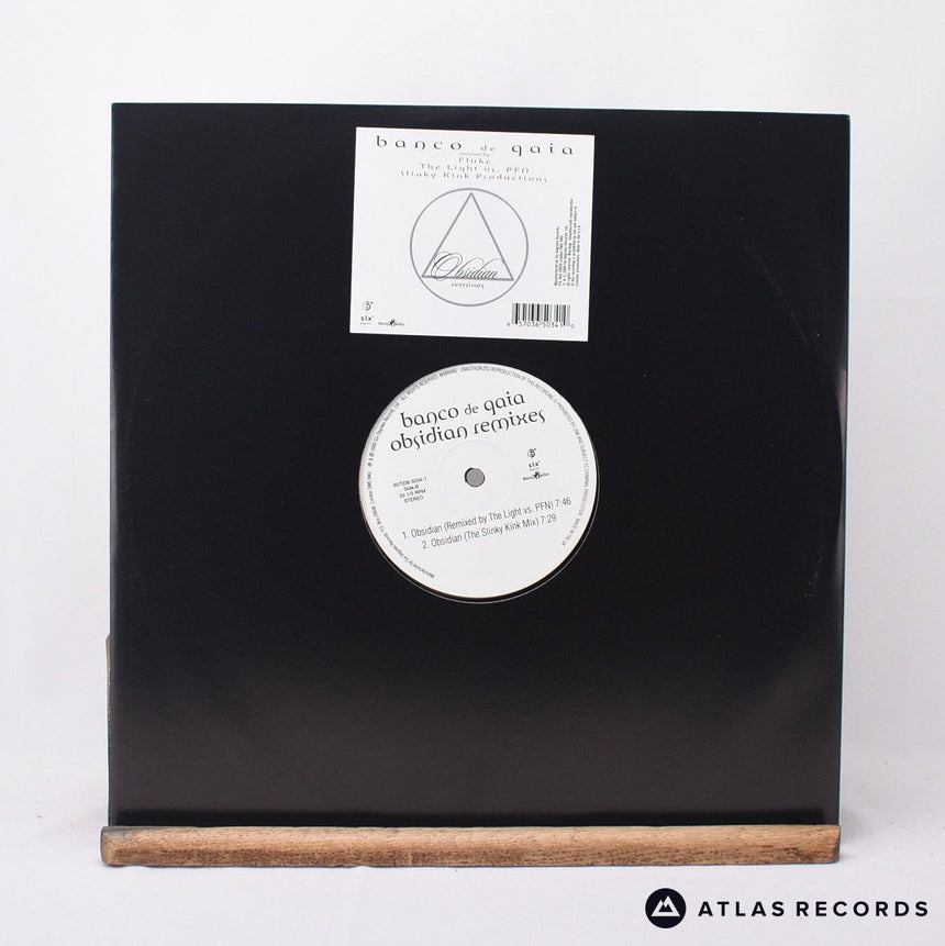 Banco De Gaia - Obsidian Remixes - 12" Vinyl Record - EX/EX
