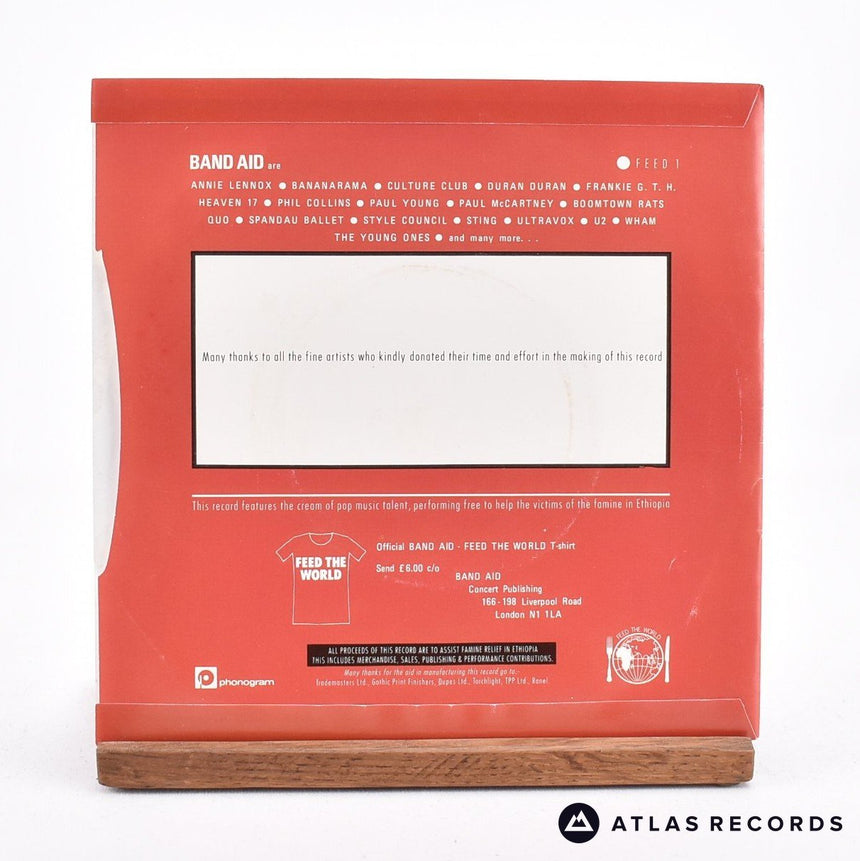 Band Aid - Do They Know It's Christmas? - 7" Vinyl Record - VG+/VG+