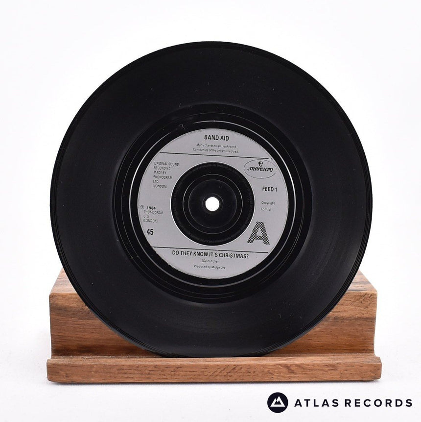 Band Aid - Do They Know It's Christmas? - 7" Vinyl Record - VG+/VG+