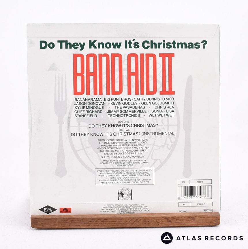 Band Aid II - Do They Know It's Christmas? - 7" Vinyl Record - VG+/EX