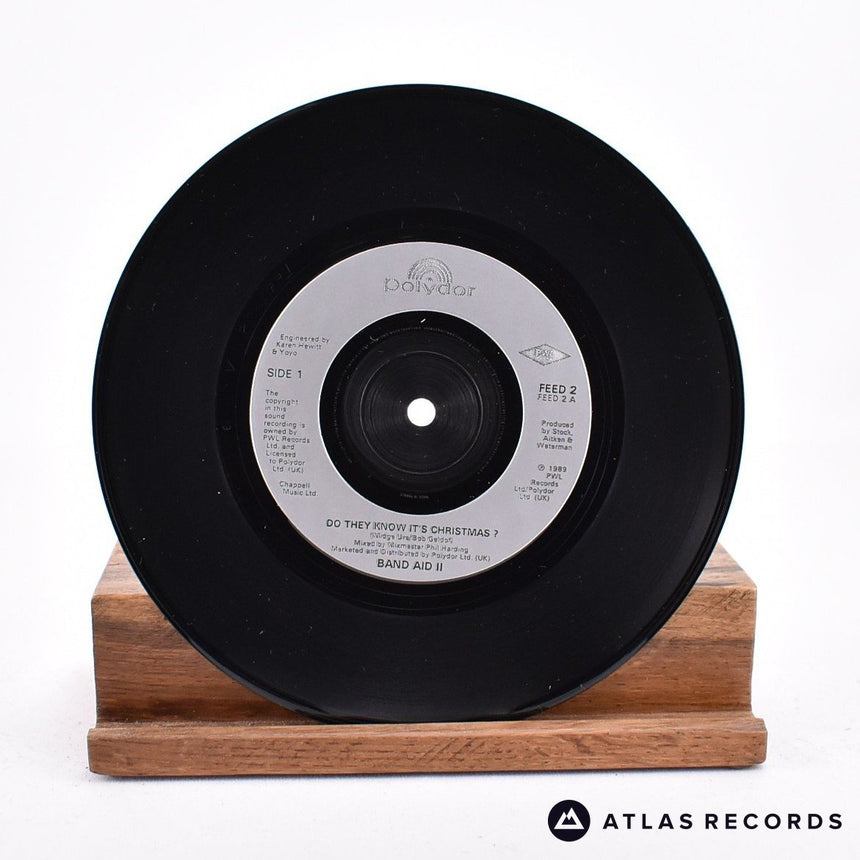 Band Aid II - Do They Know It's Christmas? - 7" Vinyl Record - VG+/EX