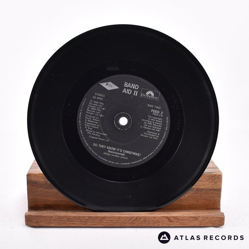 Band Aid II - Do They Know It's Christmas? - 7" Vinyl Record - VG+/VG
