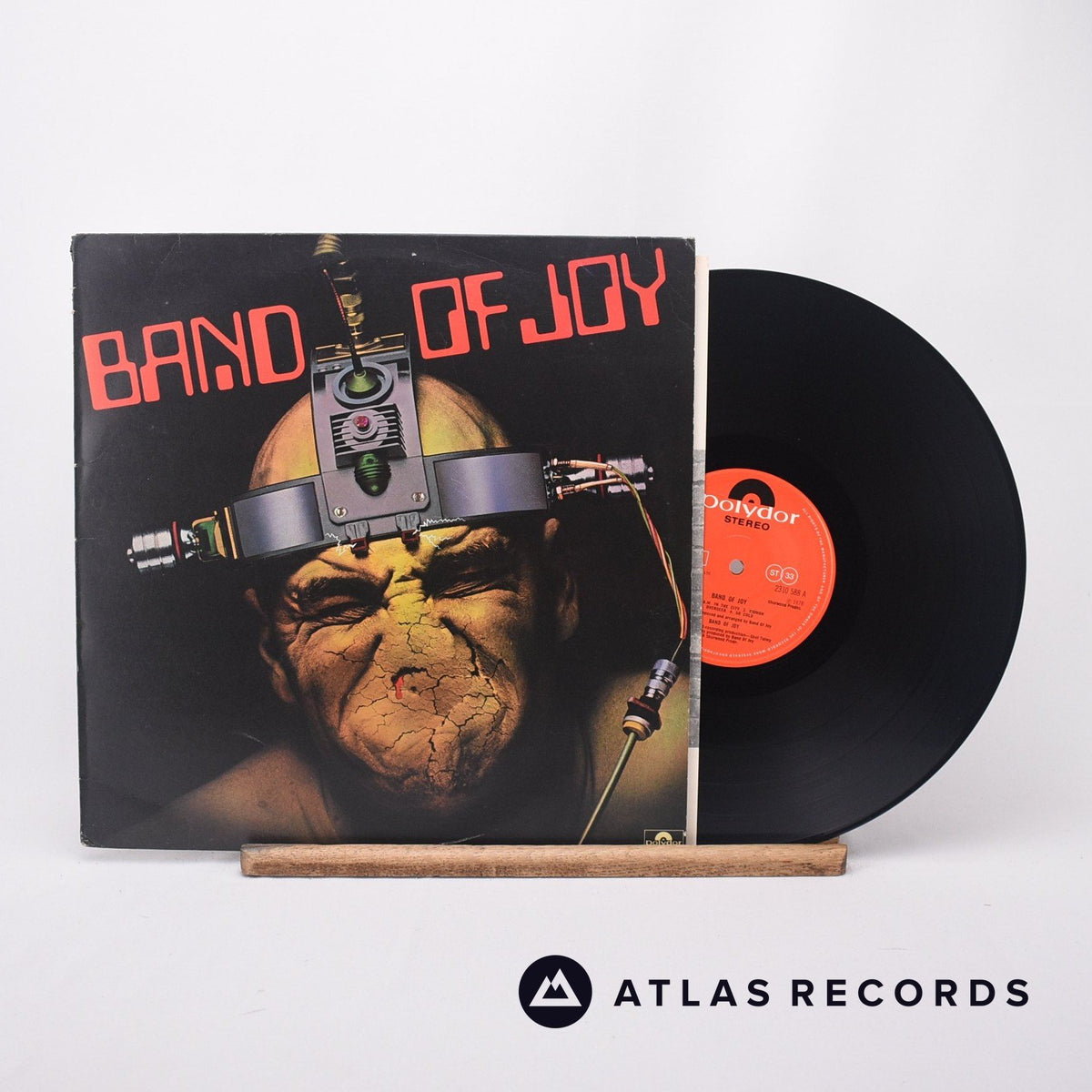 Band Of Joy Band Of Joy LP Vinyl Record VG+/EX Atlas Records