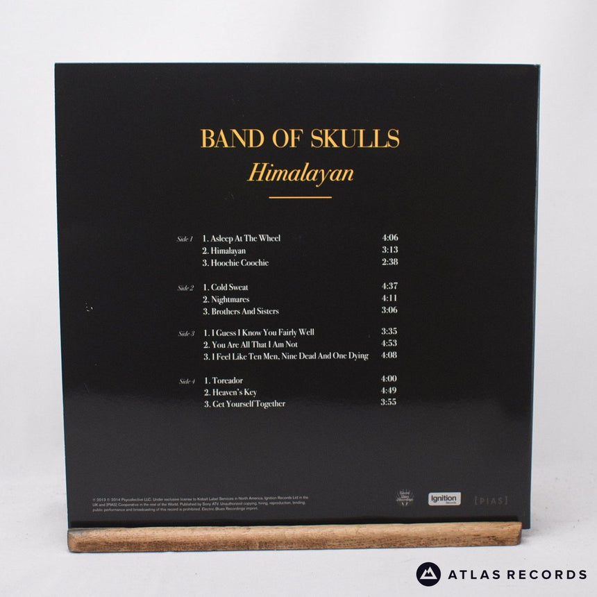 Band Of Skulls - Himalayan - 180G Gatefold Signed 2 x LP Vinyl Record - EX/NM
