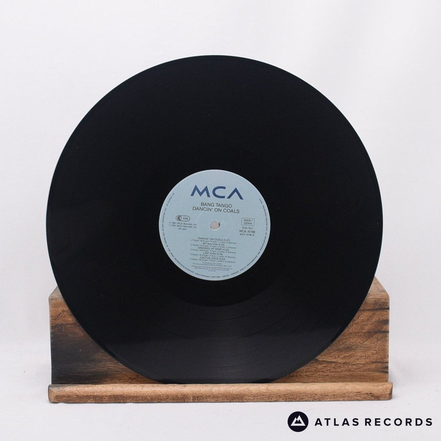 Bang Tango - Dancin' On Coals - LP Vinyl Record - EX/EX