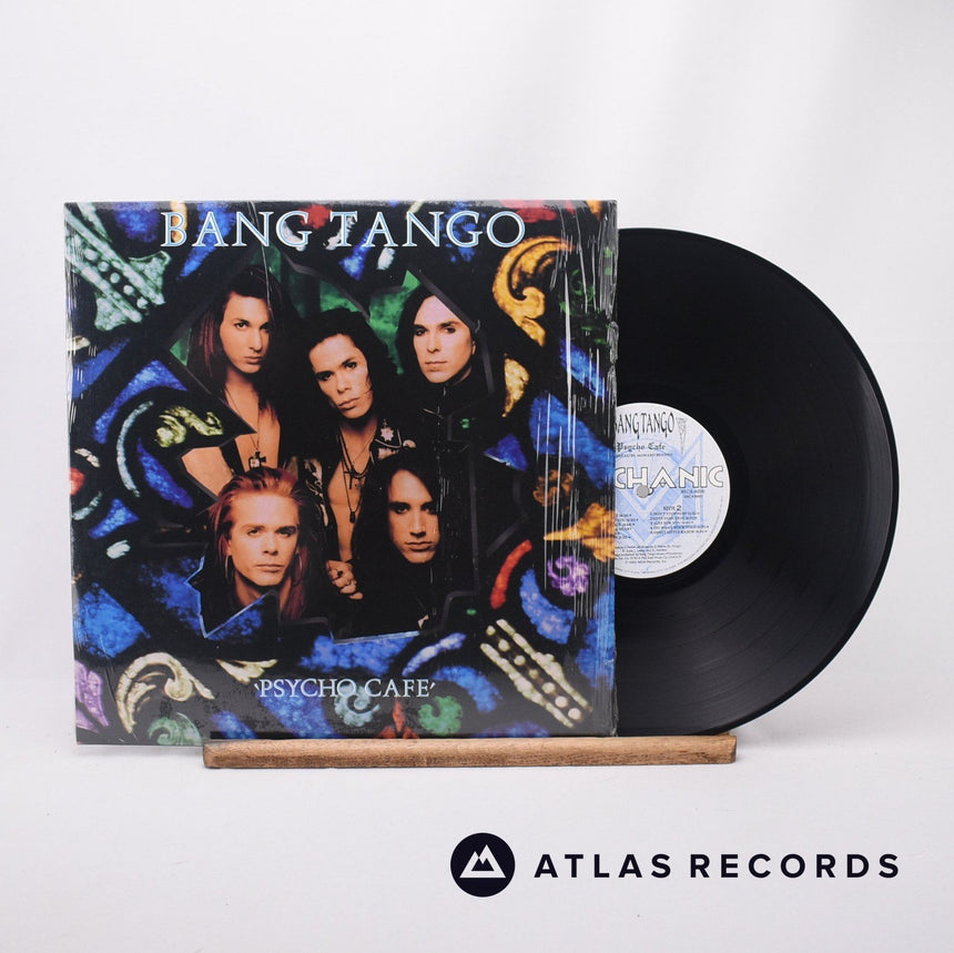 Bang Tango Psycho Cafe LP Vinyl Record - Front Cover & Record