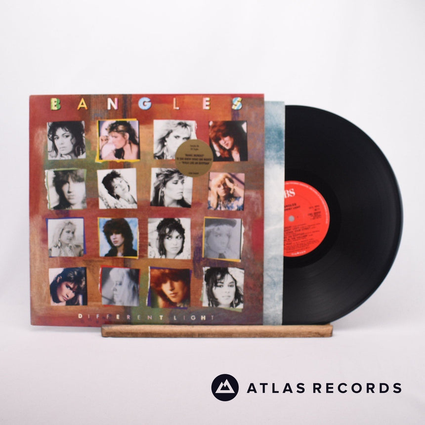 Bangles Different Light LP Vinyl Record - Front Cover & Record