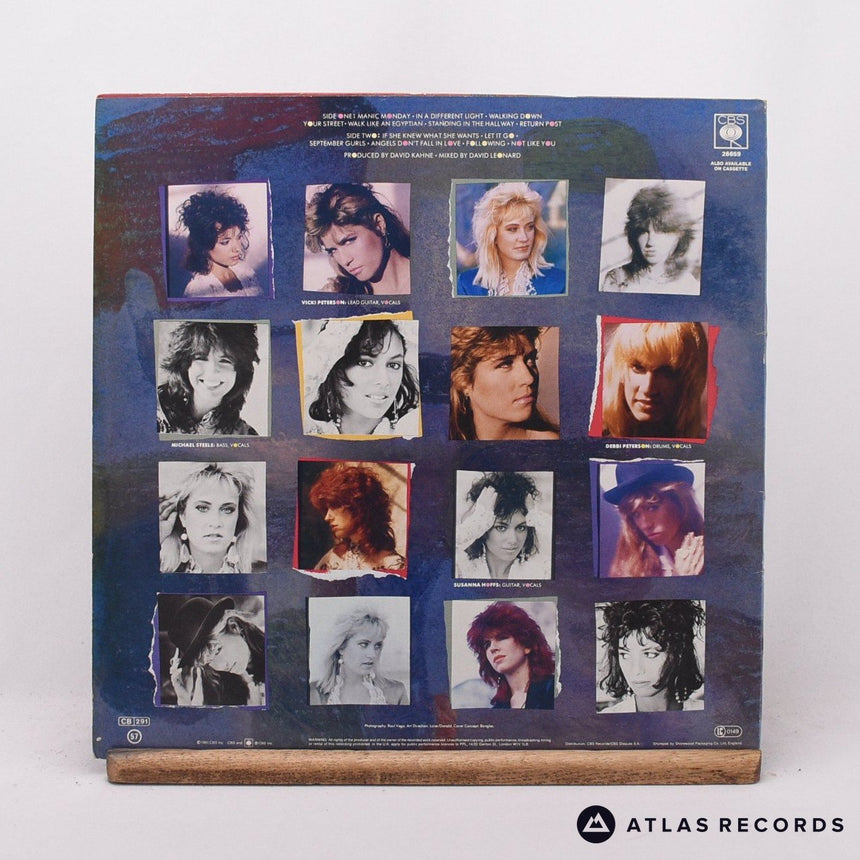 Bangles - Different Light - LP Vinyl Record - EX/VG+