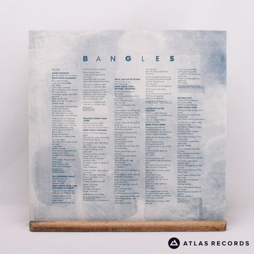 Bangles - Different Light - LP Vinyl Record - EX/EX