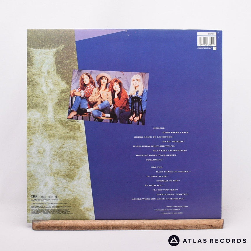 Bangles - Greatest Hits - Insert LP Vinyl Record - EX/NM