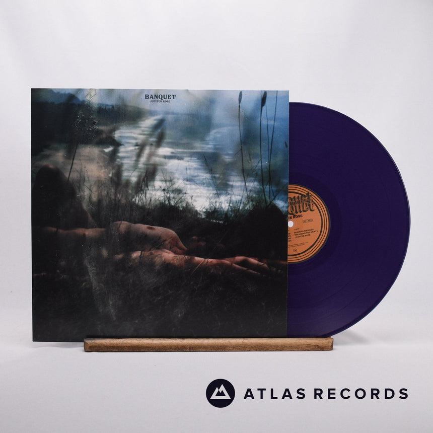Banquet Jupiter Rose LP Vinyl Record - Front Cover & Record