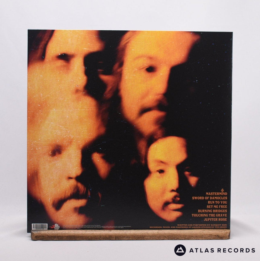 Banquet - Jupiter Rose - Violet Limited Edition LP Vinyl Record - NM/EX