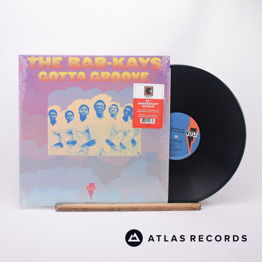 Bar-Kays Gotta Groove LP Vinyl Record - Front Cover & Record