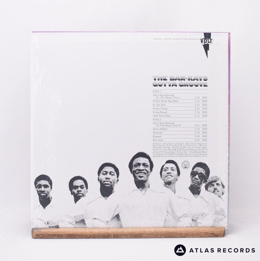 Bar-Kays - Gotta Groove - 180G 50Th Anniversary Reissue LP Vinyl Record - EX/EX