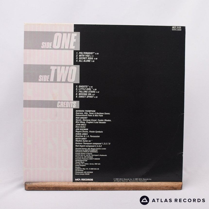 Barbara Thompson - Ghosts - Townhouse LP Vinyl Record - VG+/EX