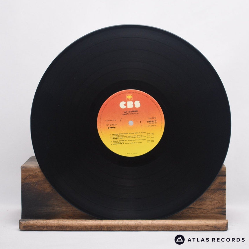 Barbra Streisand - Lazy Afternoon - Gatefold LP Vinyl Record - EX/EX