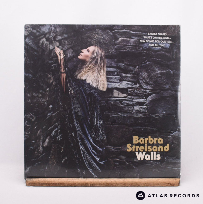 Barbra Streisand Walls LP Vinyl Record - Front Cover & Record