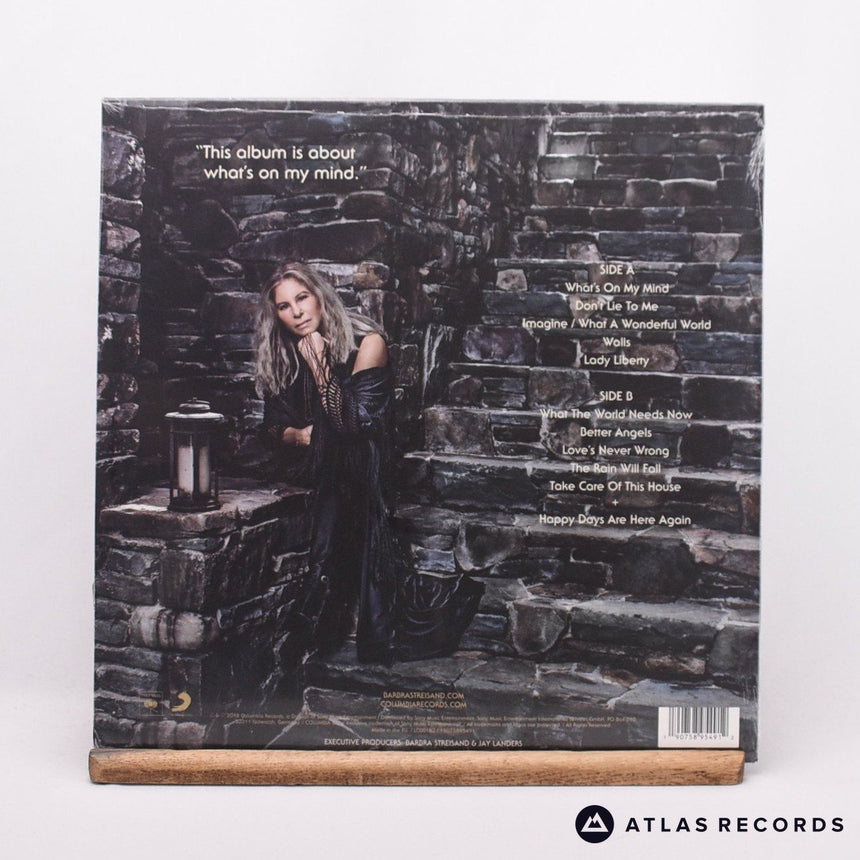Barbra Streisand - Walls - Sealed LP Vinyl Record - NM/Mint (New)