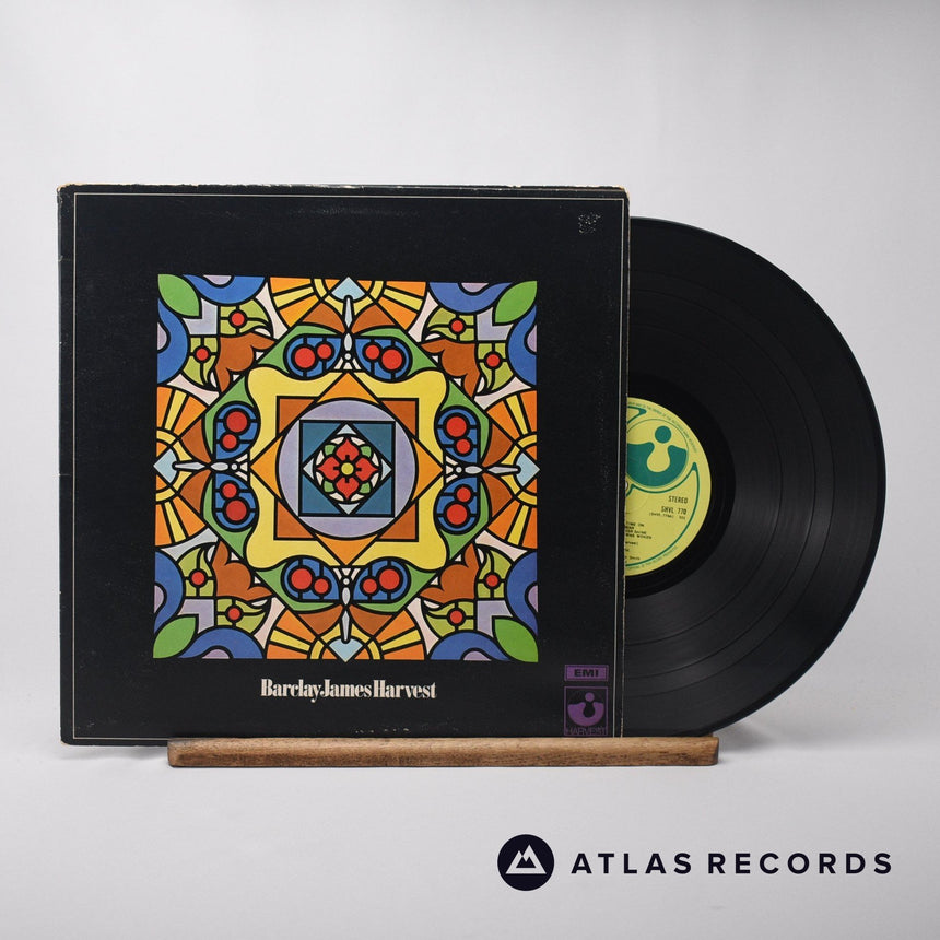 Barclay James Harvest Barclay James Harvest LP Vinyl Record - Front Cover & Record