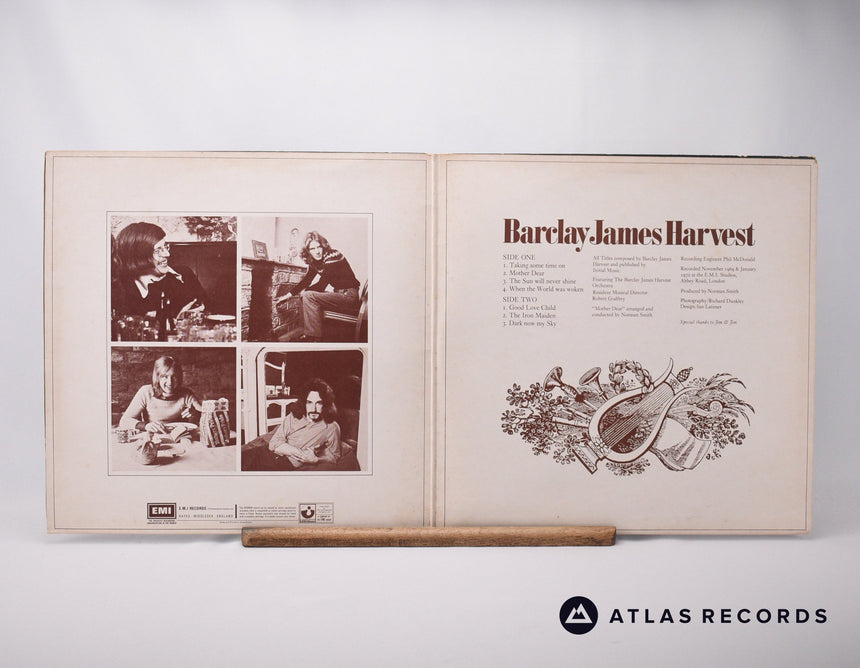 Barclay James Harvest - Barclay James Harvest - A-3 B-2 LP Vinyl Record - VG+/EX